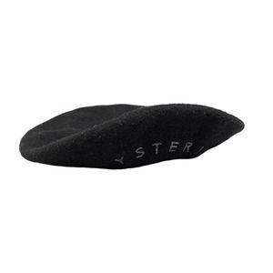 Logo Embroidered Wool Beret - image 1